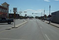Grande Prairoe street.JPG