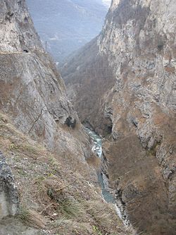 Теснина Черека