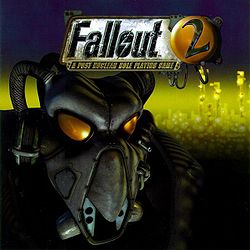 Обложка игры Fallout 2