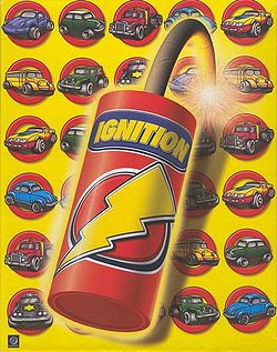 коробка Ignition