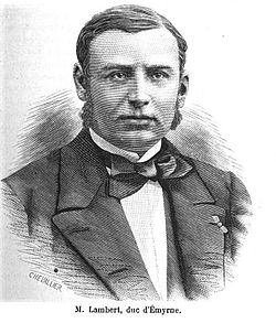Joseph-François Lambert Charter Charte.jpg