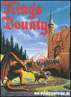 Изображение с коробки King's Bounty