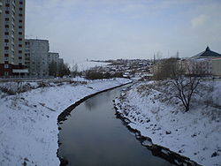 Кача в черте Красноярска