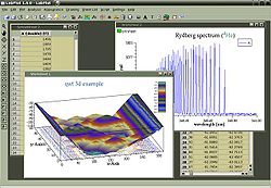 Скриншот LabPlot 1.4.0