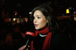 Maria Gaidar miting.JPG