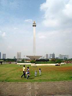 Merdeka Square Monas Front.JPG