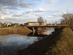 Мост через Лауцесу