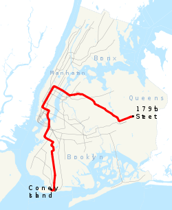 F map
