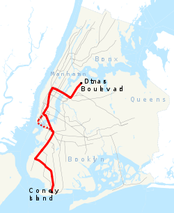 N map