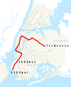 R map