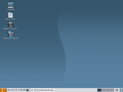 OpenSolaris "Clean" Screenshot.png