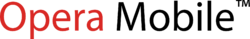 Логотип Opera Mobile