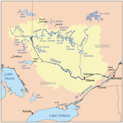 Бассейн реки Оттава