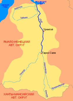 Бассейн реки Пур