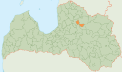 Raunas novada karte.png