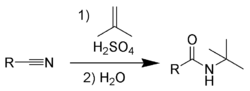 Ritter Reaction Scheme.png