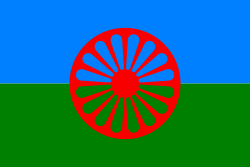Roma flag.svg