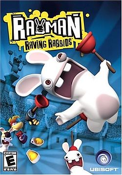 Обложка Rayman Raving Rabbids