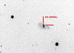 SN 2005bc
