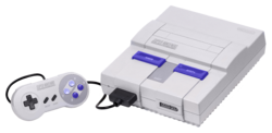 Оригинальная Североамериканская версия SNES