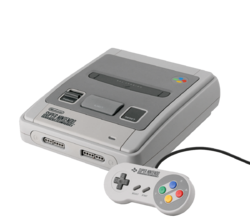 PAL версия SNES