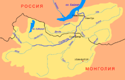 Бассейн Селенги