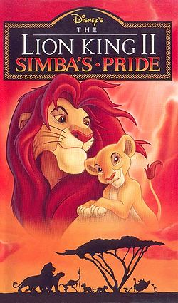 Постер The Lion King 2