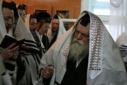 TAY Rebbe prayer.JPG