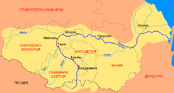 Бассейн Терека