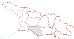 Современные границы региона