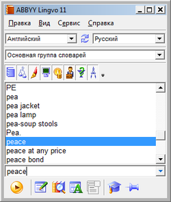 Скриншот Lingvo