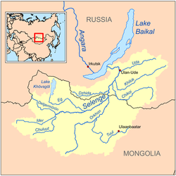 Бассейн реки
