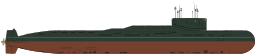 Yankee II class SSBN.svg