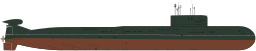 Yankee Pod class SSN.svg