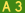 Australian Alphanumeric State Route A3.svg