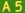 Australian Alphanumeric State Route A5.svg