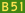Australian Alphanumeric State Route B51.svg