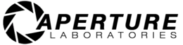 логотип Aperture Science