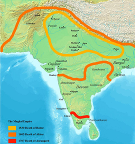 Mughal Historical Map.png