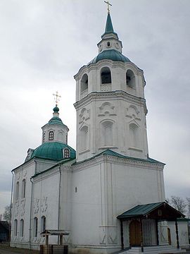 Церковь Спаса Нерукотворного Образа