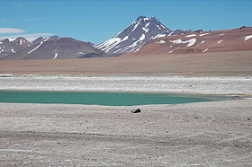 Вулкан Акамарачи (26 октября 2005 г.)