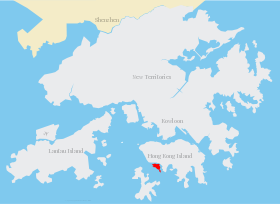 Ap Lei Chau location map.svg