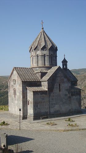 Внешний вид церкви