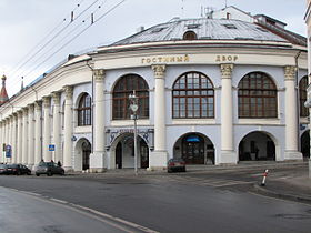 Вид с улицы Варварка