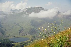 Lake-Galanchoj 2005 CHECHENIA..jpg