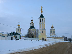 Вид с запада