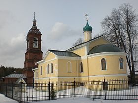 Храм Св. Духа Паралита и колокольня