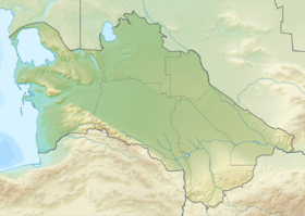 Каракумский канал (Туркмения)