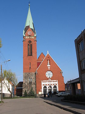 Храм Покрова Пресвятой Богородицы (быв. кирха Розенау). 2004