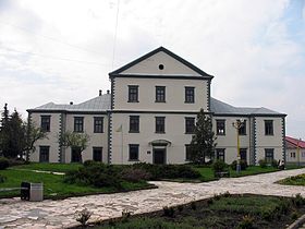 Тернопольский замок, современный вид